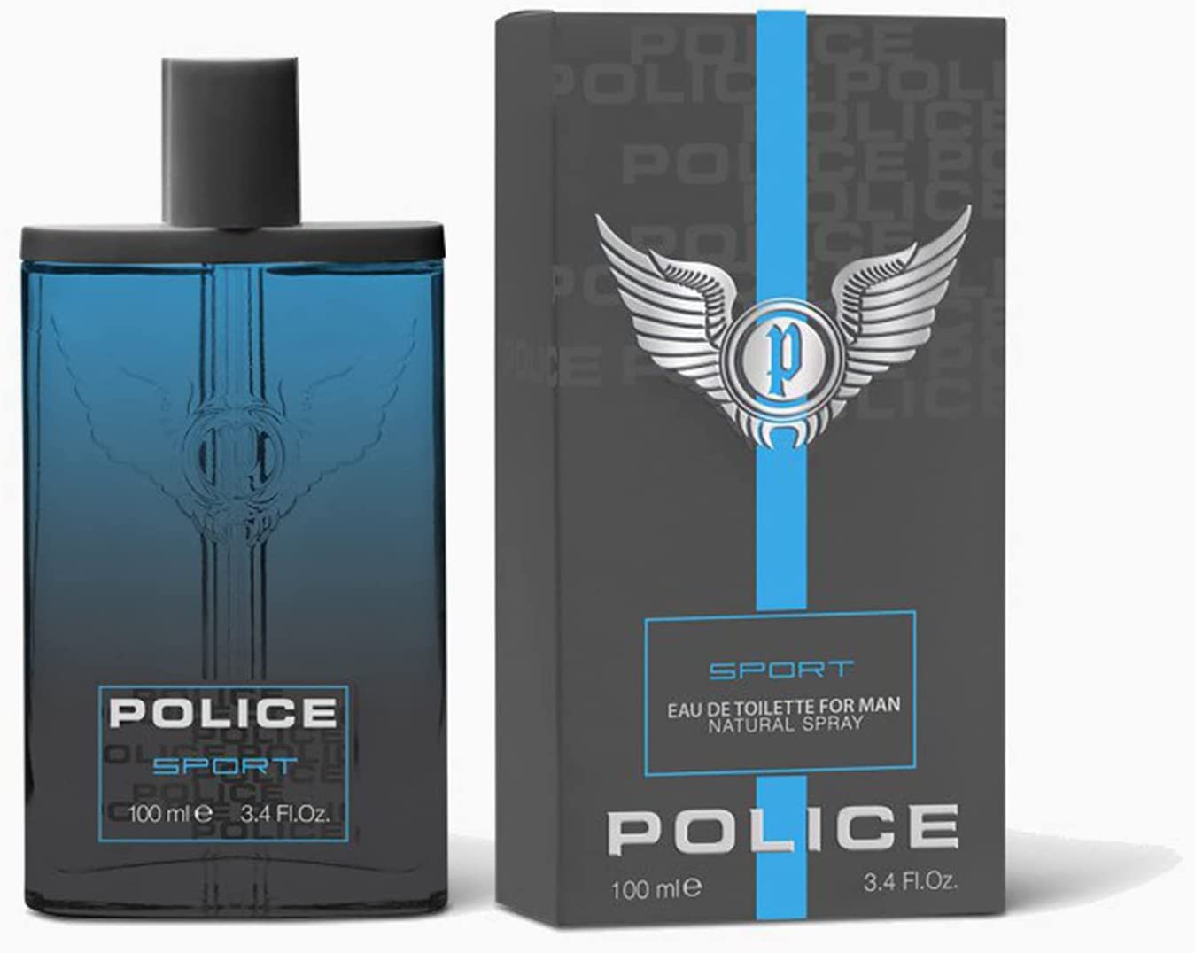 Police Sport Edt For Man Ns 100Ml