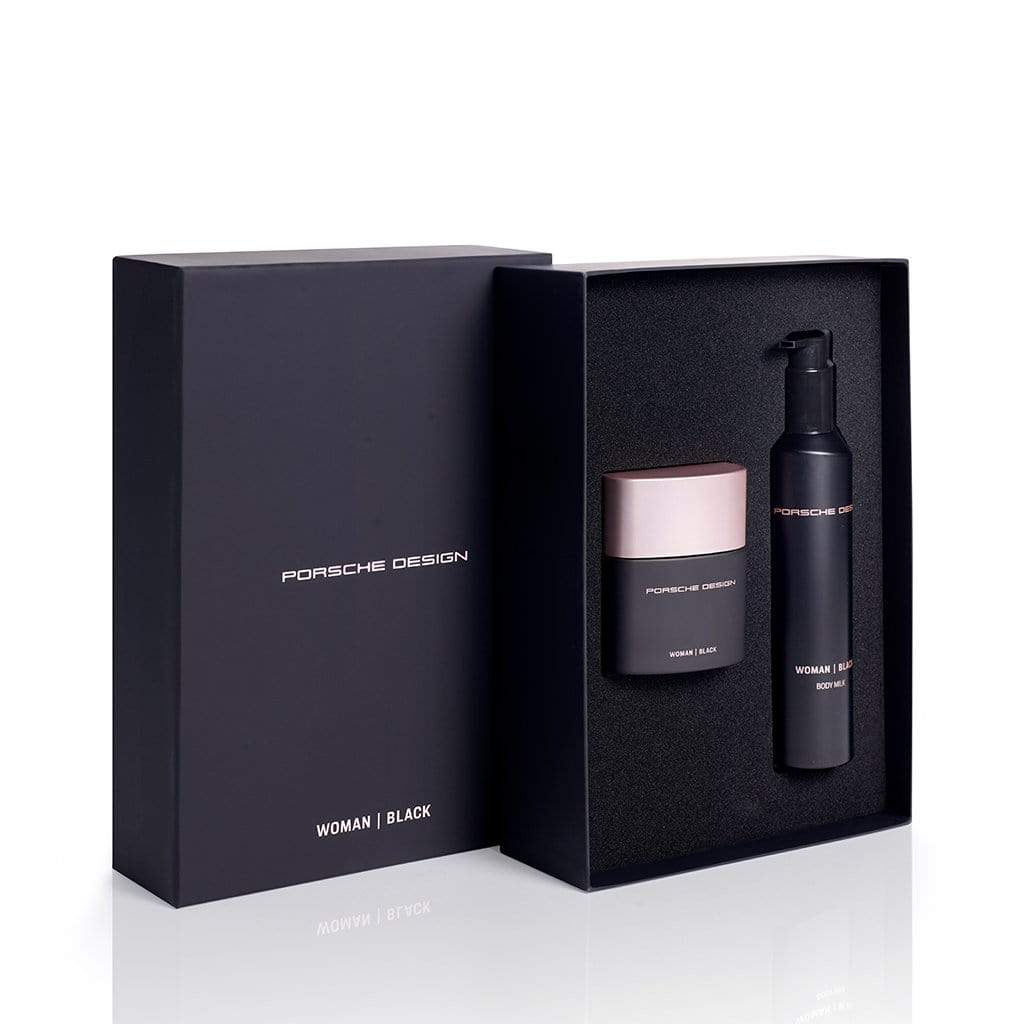 Porsche Design Woman Black G-Set (EDP 50ml + Body Milk 200ml)