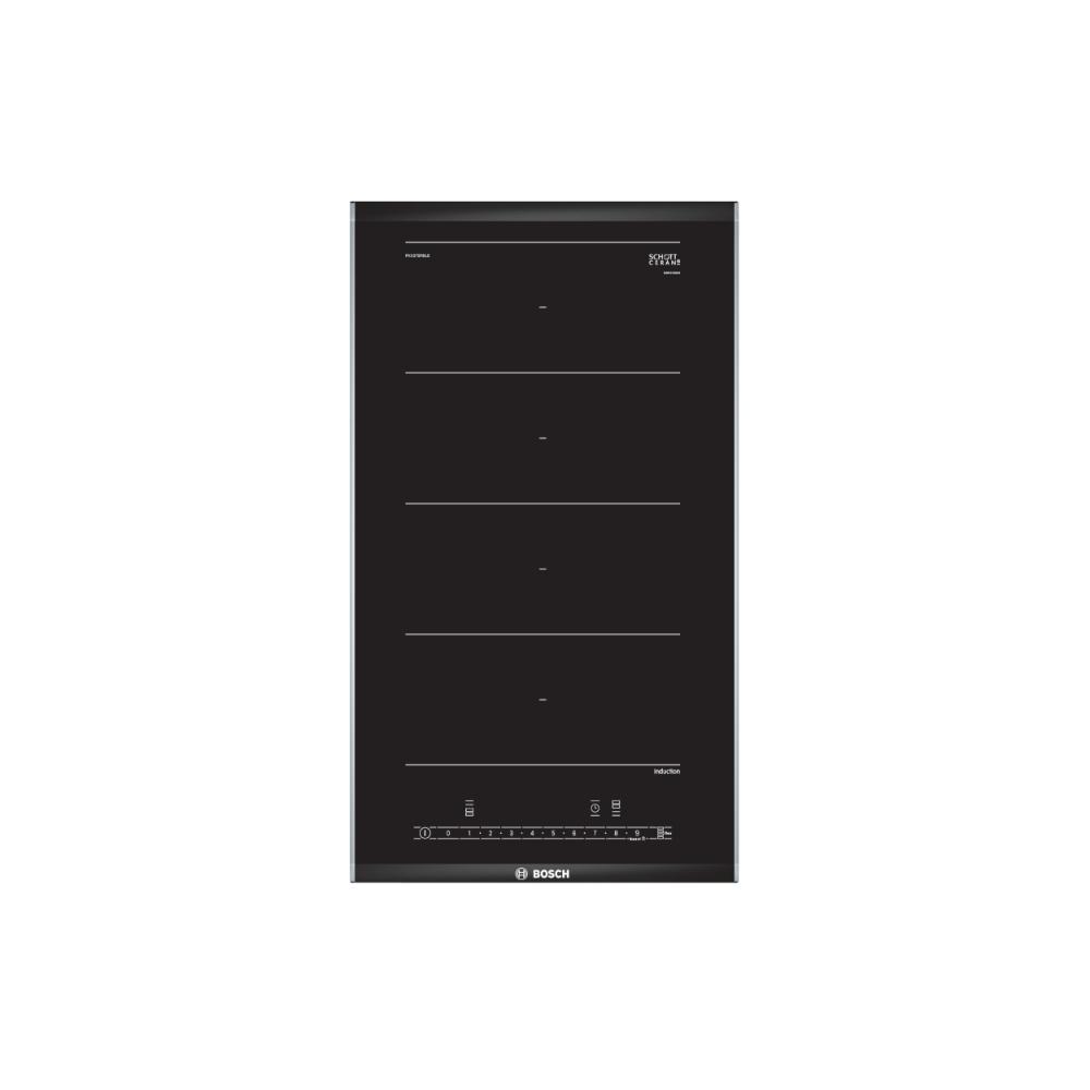 Bosch Series | 6 Built-in Flex induction Hob 30 cm, DirectSelect Touch Control, 17 Power Levels - PXX375FB1E, 1 Year Warranty