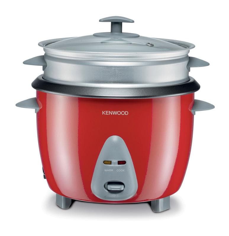 KENWOOD RICE COOKER, RED - RCM44.000RD