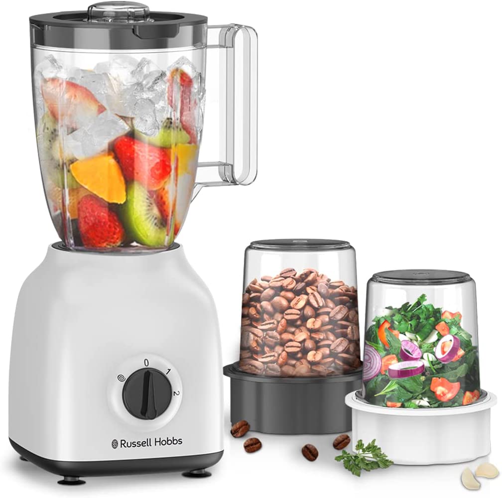 Russell Hobbs Blender With Mill Blender 2 Mills RHBBWM102