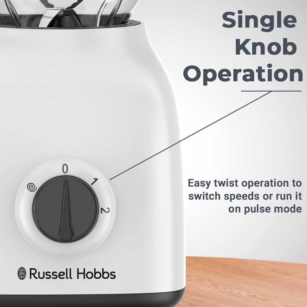 Russell Hobbs Blender with Mill Blender and 2 Mills