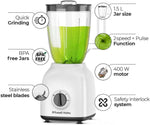 Russell Hobbs Blender with Mill Blender and 2 Mills