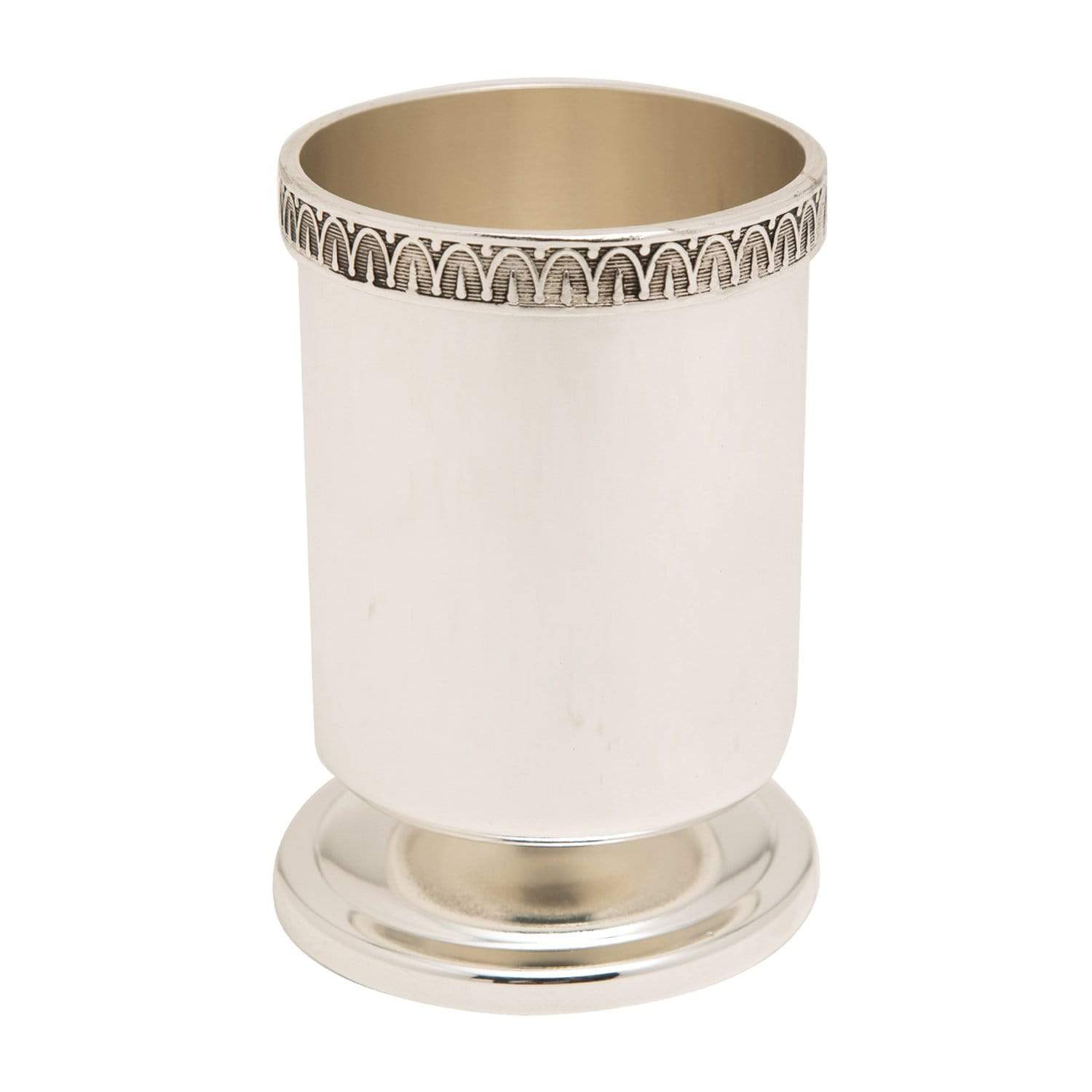 SILVER PLATED CANISTER