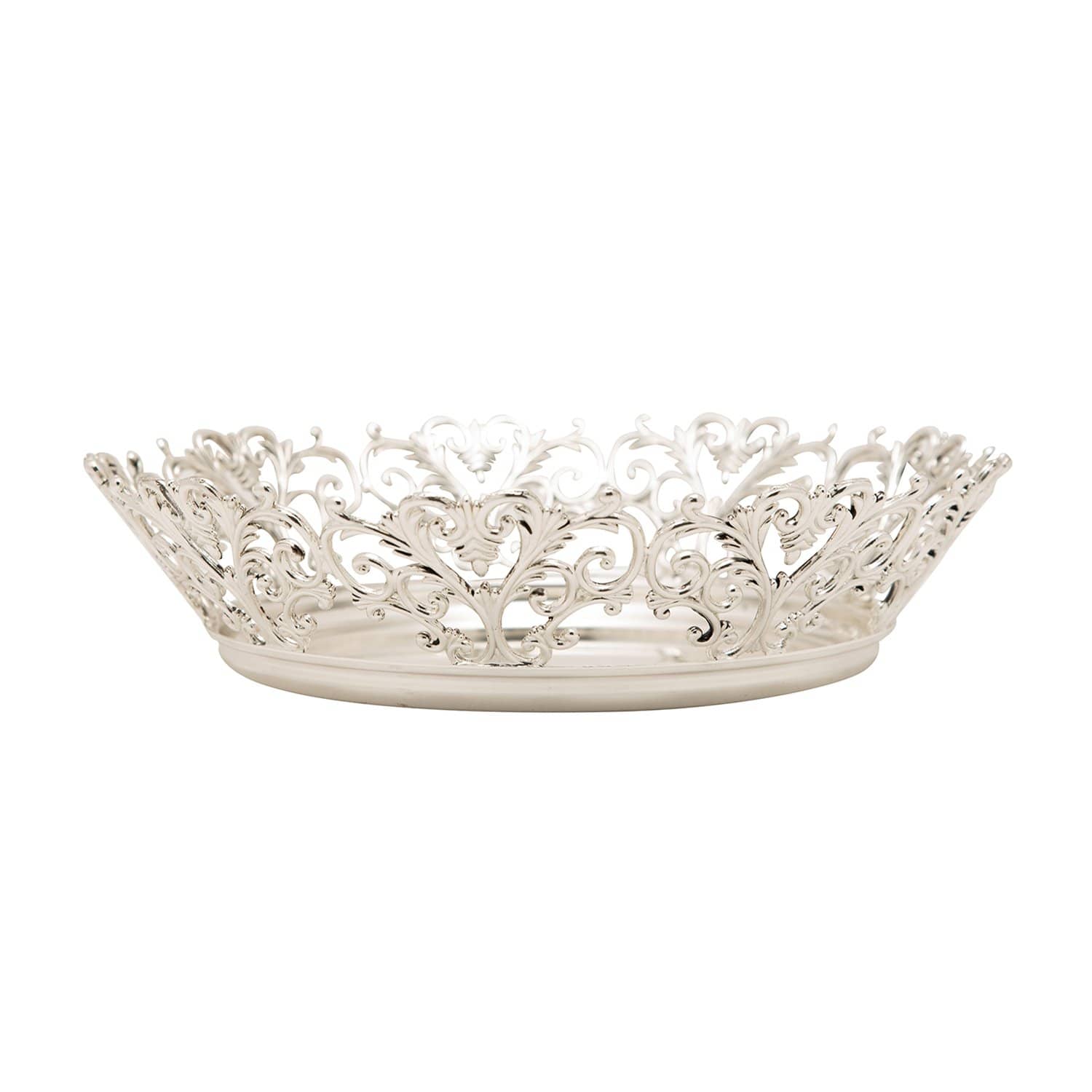 SILVER PLATED ROUND BOWL