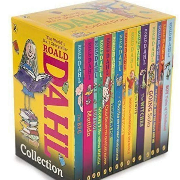 Roald Dahl 15 Fantastic Stories ボックスセット Roald Dahl 15-Book Boxed Set