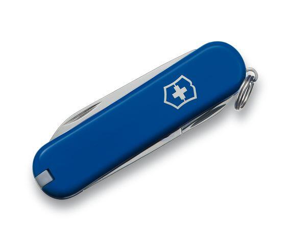 Victorinox Swiss Army Knife Classic SD 58mm Blue With 7 Functions - 0.6223.3