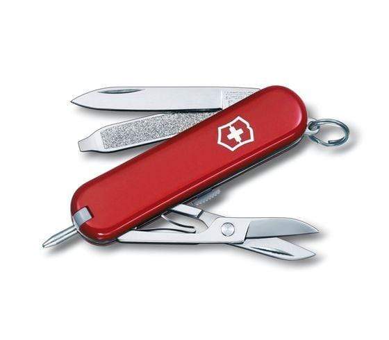 Victorinox Swiss Army Knife Signature 58mm Red With 8 Functions - 0.6225