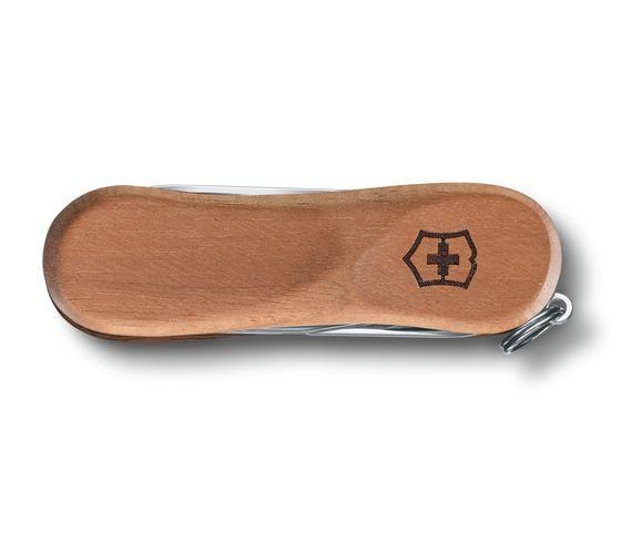 Victorinox Swiss Army Knife 65mm Evolution Wood 81 With 5 Functions - 0.6421.63