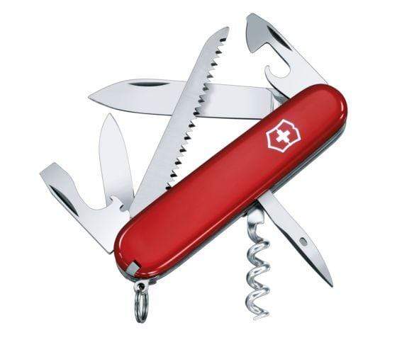 فيكتورينوكس سكين جيب أحمر للجيش السويسري - 1.3613 - جاشنمال هوم