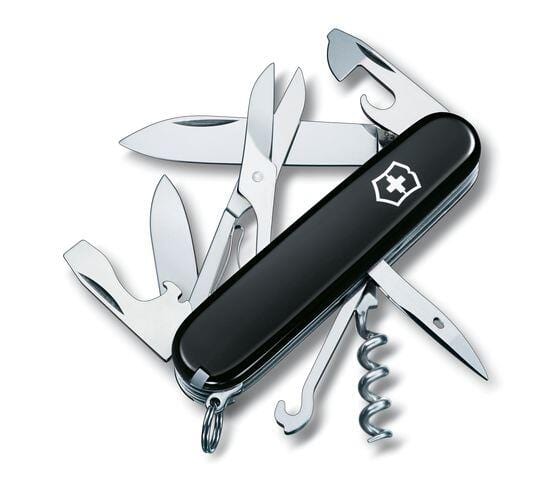 Victorinox Swiss Army Climber 91mm Black With 14 Functions - 1.3703.3