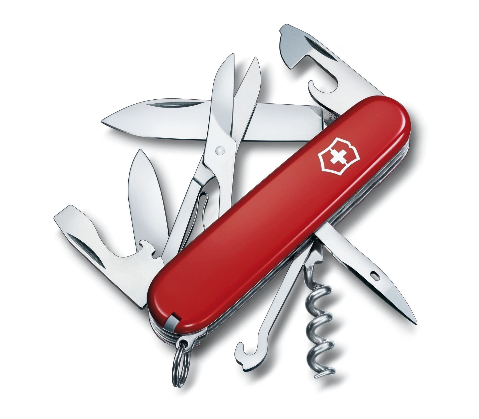 Victorinox Swiss Army Climber 91mm Red With 14 Functions - 1.3703/B1