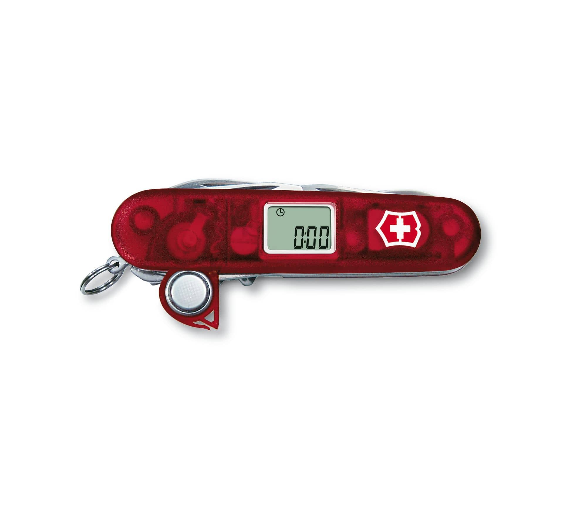 Victorinox Swiss Army Knife Traveller 91mm Red With 28 Functions - 1.3705.AVT