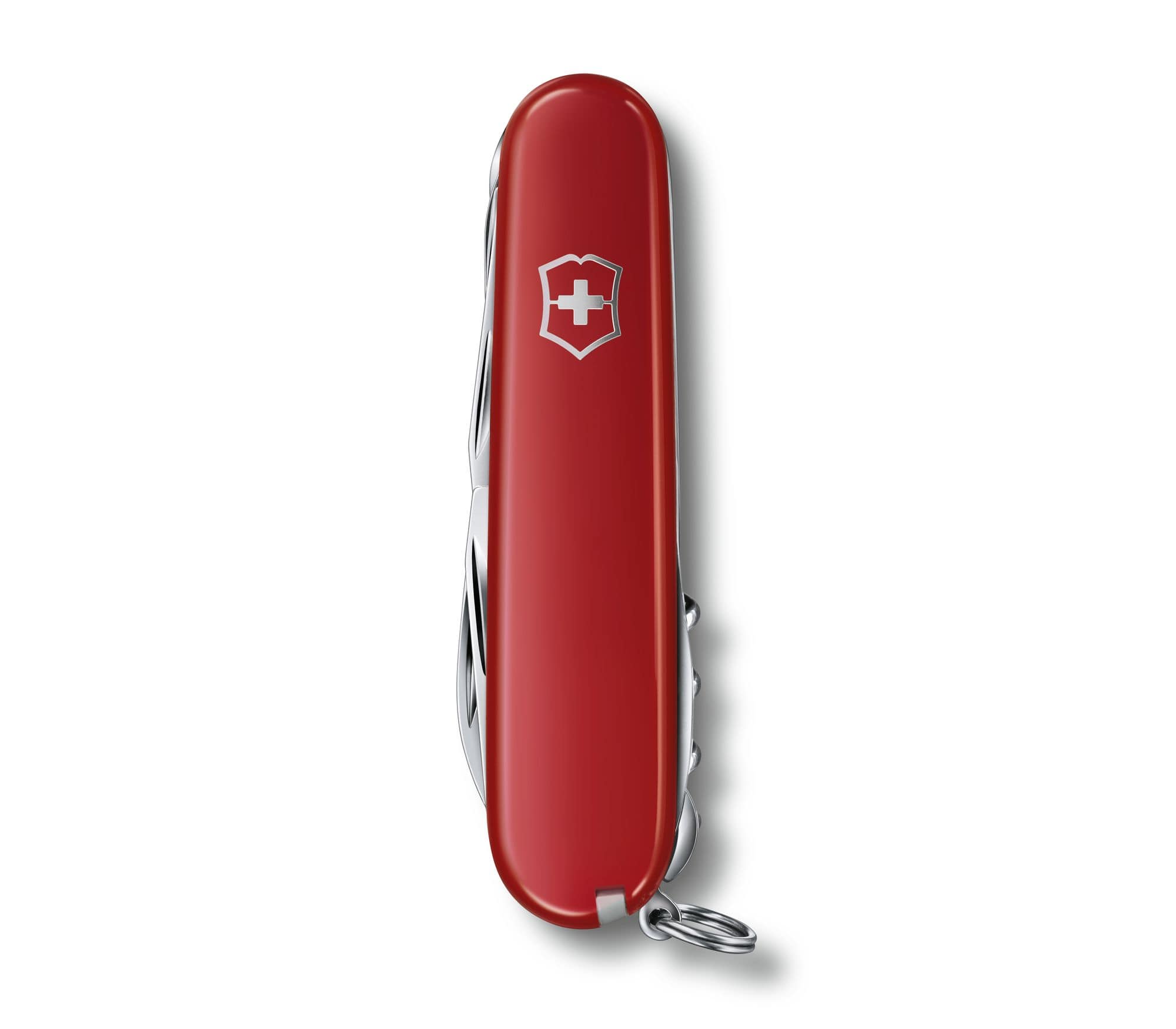 Victorinox Swiss Army Knife Huntsman 91mm Red With 15 Functions - 1.3713/B1