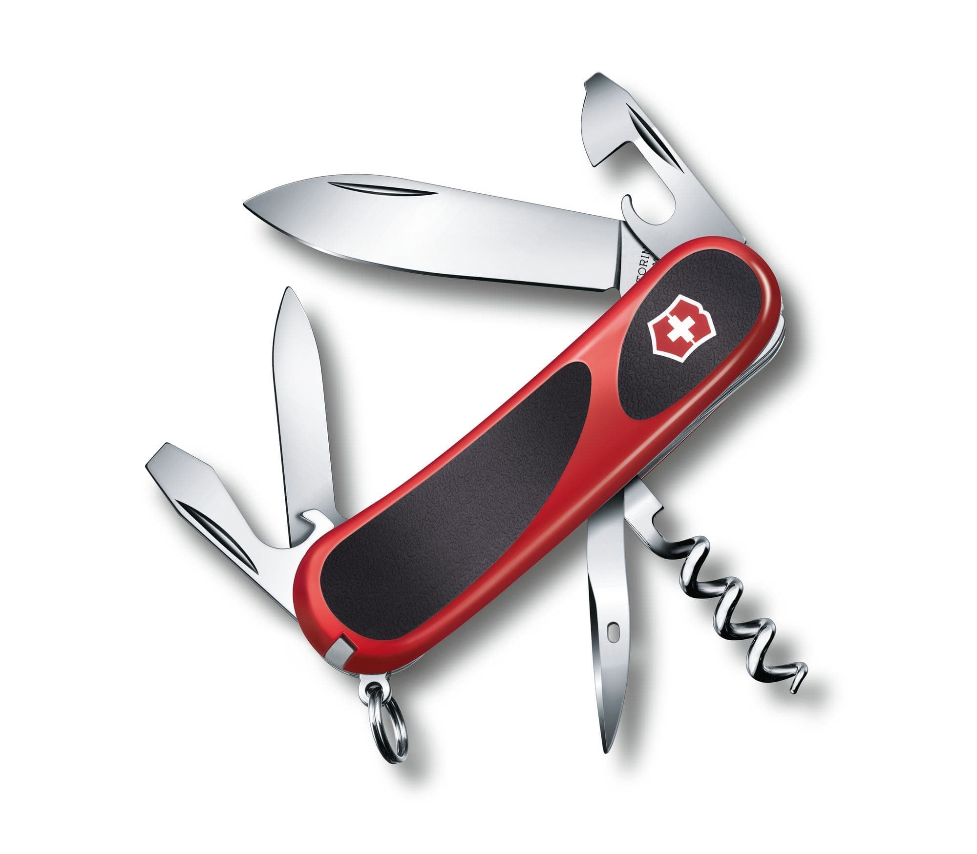 VICTORINOX SWISS ARMY KNIFE EVOGRIP 10 RED/BLACK WITH 13 FUNCTIONS - 2.3803.C
