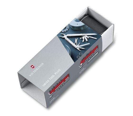 Victorinox Multi Tool Swisstool CS Plus 115Mm In Nylon Pouch With 34 Functions - 3.0339.N