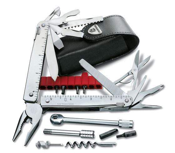 VICTORINOX SWISSTOOL CS PLUS IN NYLON POUCH - 3.0339.N