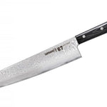 Samura Damascus 67 Grand Chef's knife 9 4"-240 MM, 67 layers   SD67 0087M