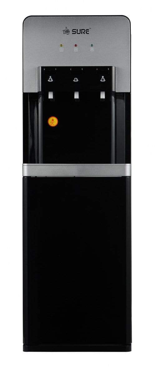 SURE BLACK WATER DISPENSER (HOT COLD AND NORMAL) - SURESF1980BP
