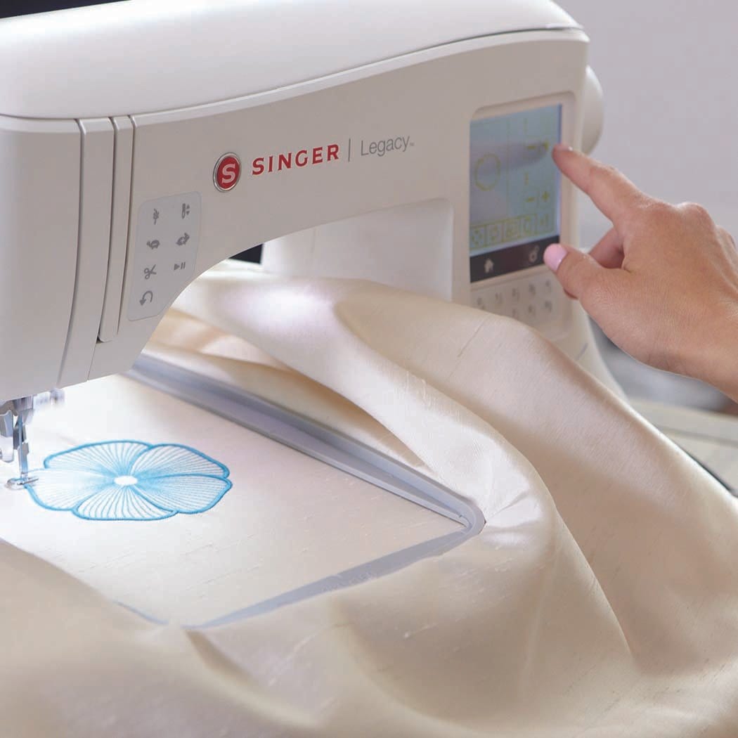 Singer Sewing Legacy Embroidery Machine SE300