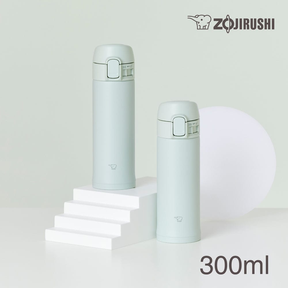 Zojirushi Stainless Steel Vacuum Bottle 0.30L - Sage Green