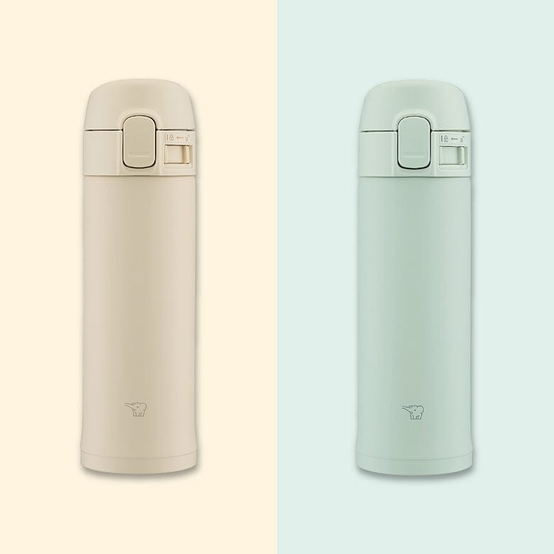 Zojirushi Stainless Steel Vacuum Bottle 0.30L - Sage Green