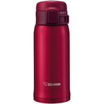 Zojirushi Stainless Steel Vacuum Insulated Mug, 12-Ounce, Garnet Red