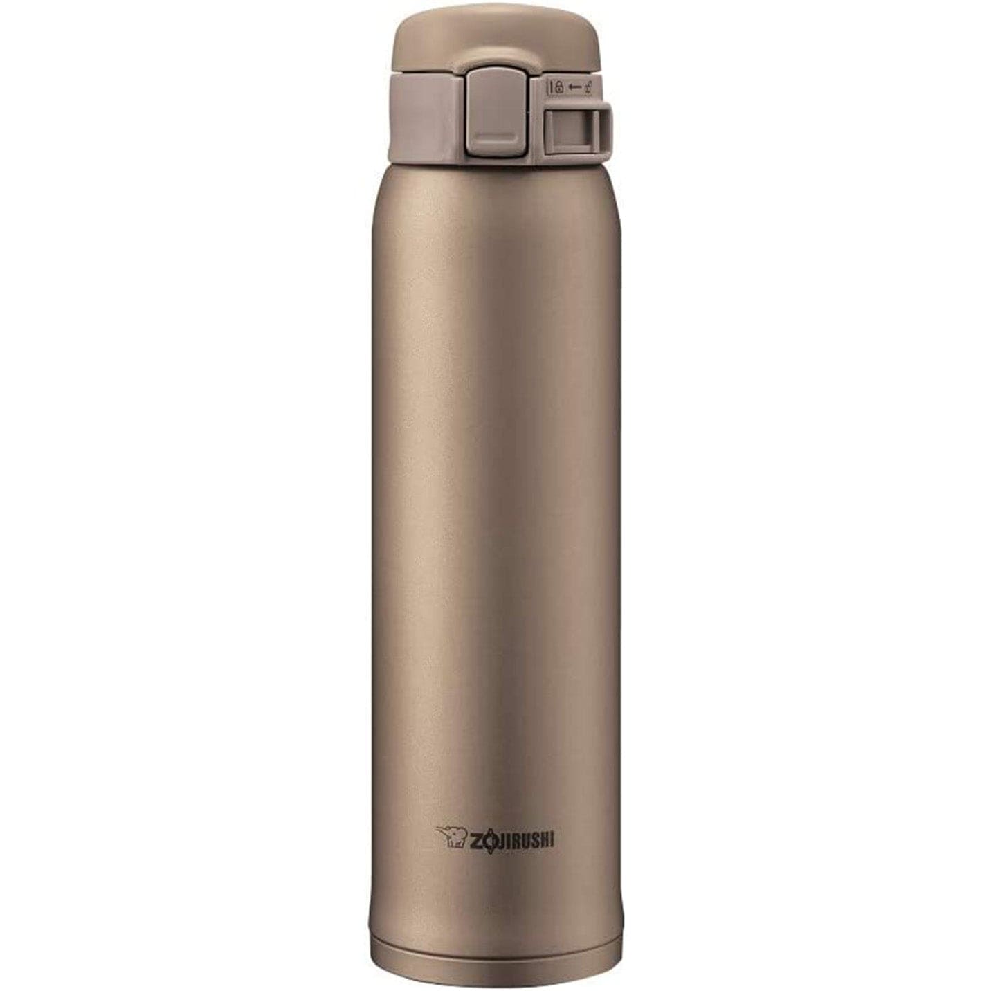 Zojirushi Stainless Steel Vacuum Mug, 060 Ltr Capacity, Beige Gold