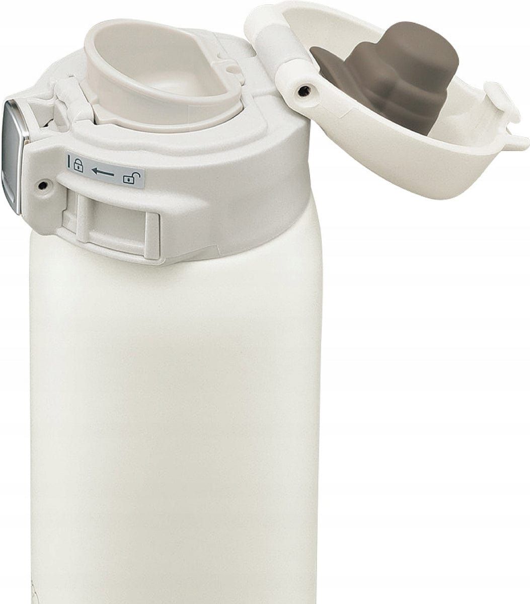 Zojirushi Stainless Steel Vacuum Bottle 0.48L - White