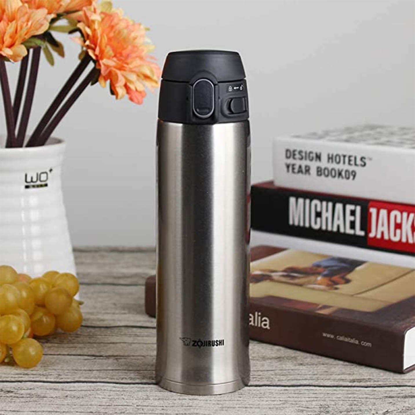 Zojirushi Stainless Steel Vacuum Insulated Mug 16-Ounce