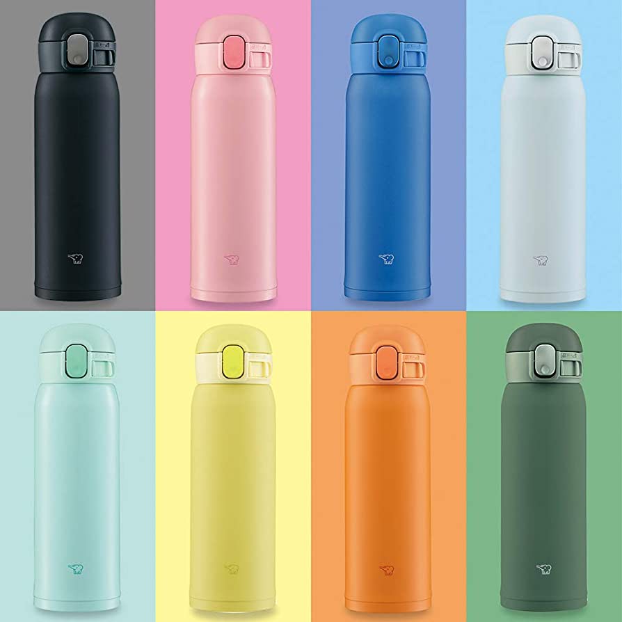 Zojirushi Stainless Steel Vacuum Bottle 0.48L - Black