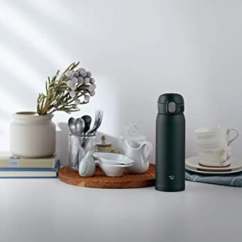 Zojirushi Stainless Steel Vacuum Bottle 0.48L - Black