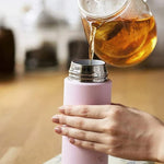 Zojirushi Stainless Steel Vacuum Bottle 0.48L - Pale Orchid