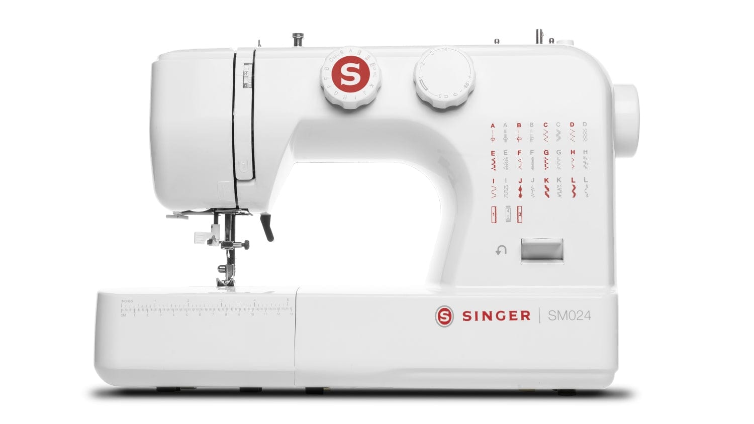 Singer Domestic Sewing Machine Red -  SM024