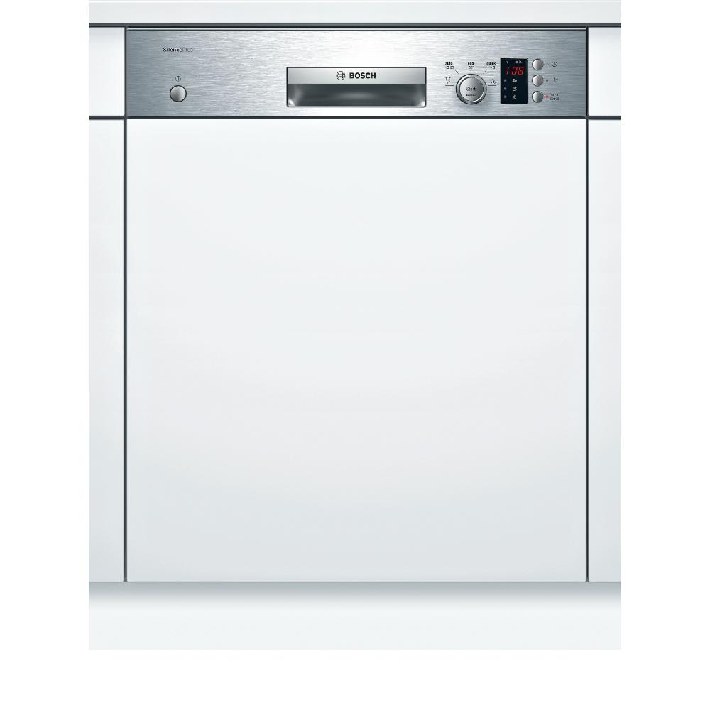 Bosch Series 4 - 60CM Built In Dishwasher with 12 Place Settings, 5 Program, Stainless Steel - SMI53D05GC"Min 1 year manufacturer warranty