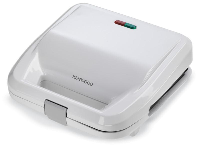 KENWOOD 2IN1 SANDWICH MAKER WHITE, SMP02.000WH
