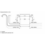 Bosch Series 4 Freestanding Dishwasher 14 Place Settings