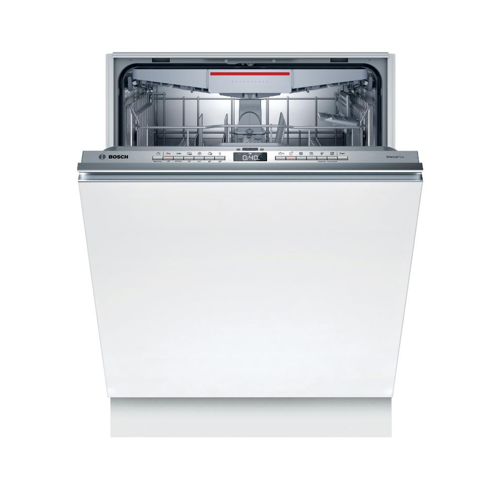 Bosch Series 4, fully-integrated dishwasher Built-in with 13 Place Settings, Push Button, HomeConnect-Remote Monitoring and Control 60 cm-SMV4HMX26M 1 Year Warranty