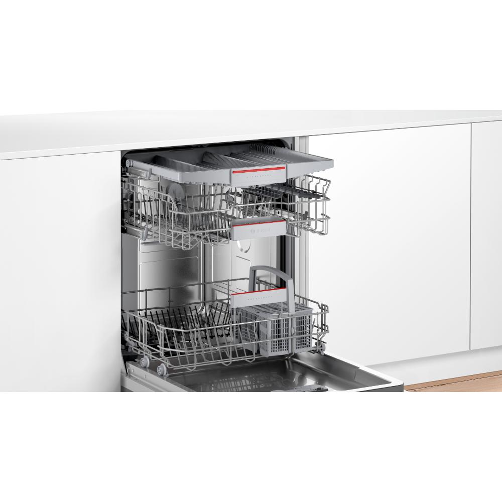 Bosch Series 4 Built-in Fully-Integrated Dishwasher with 13 Place Settings 60cm