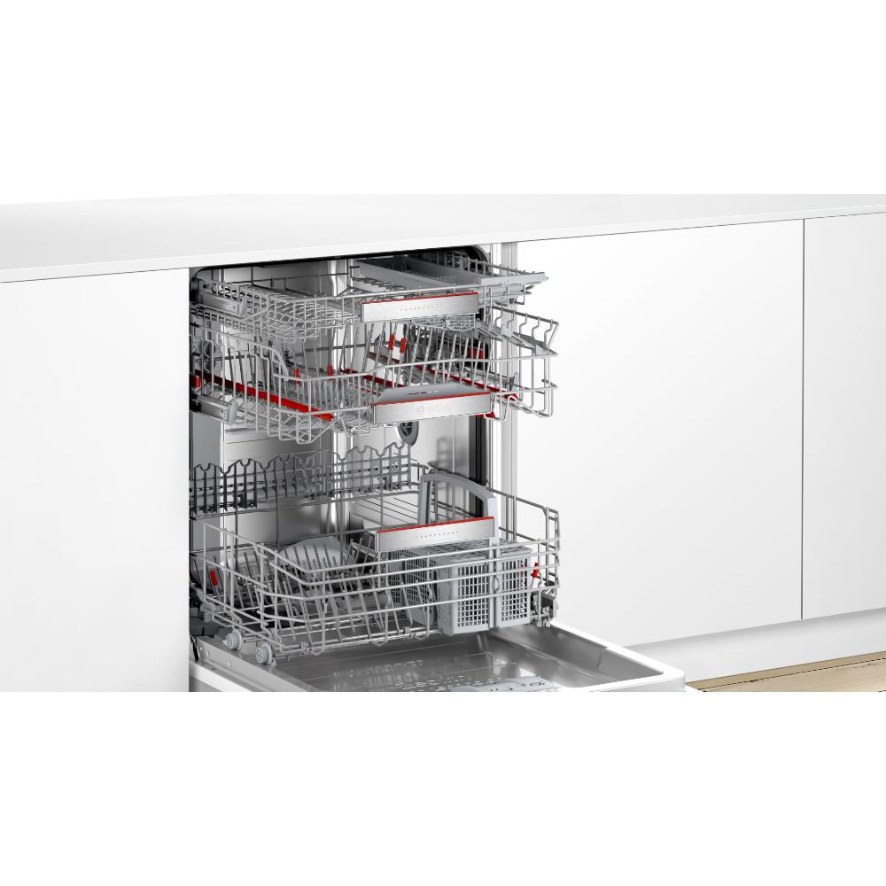 Bosch Series 8 Built-in Fully-Integrated Dishwasher with 13 Place Settings 60 cm