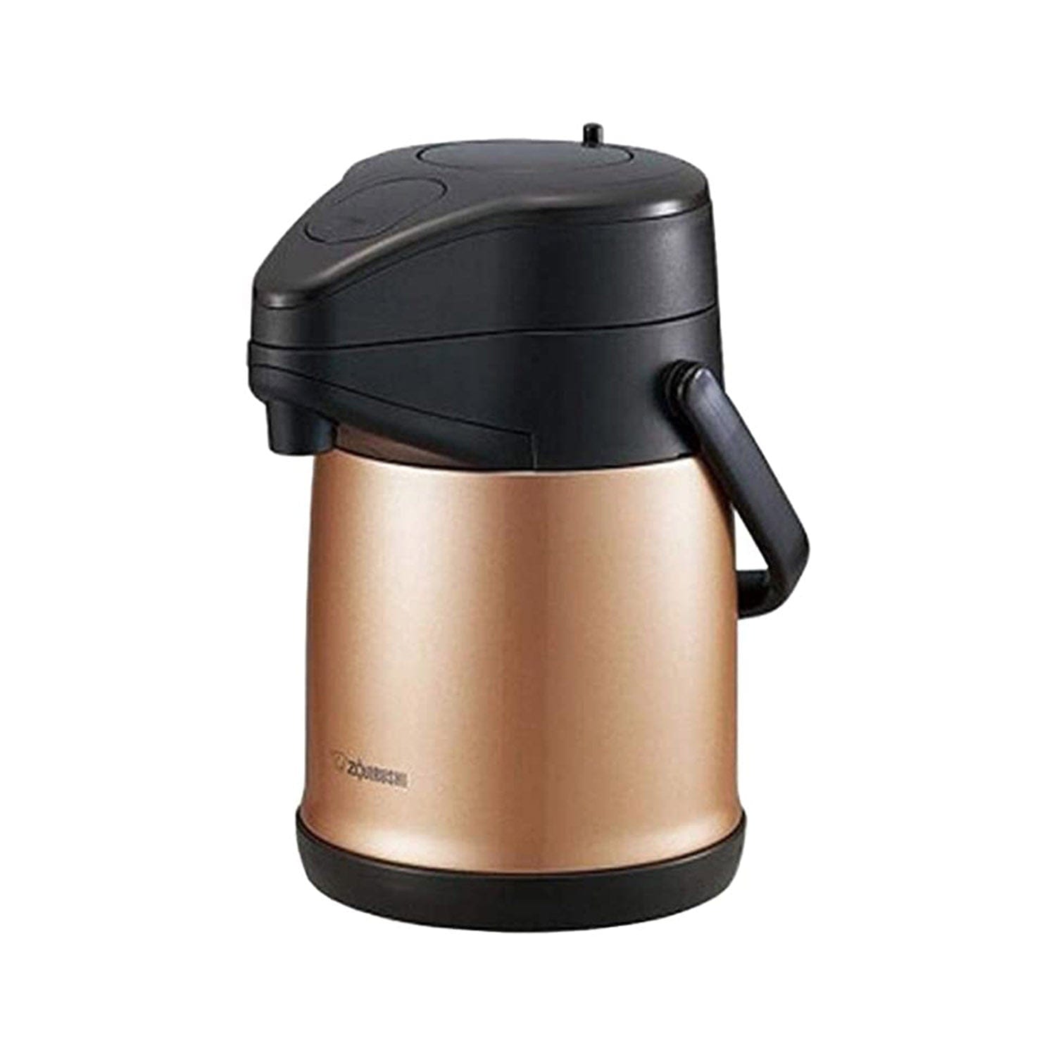 Zojirushi Airpot Stainless Steel Beverage Dispenser, 2-2 Ltr Capacity, Beige Gold