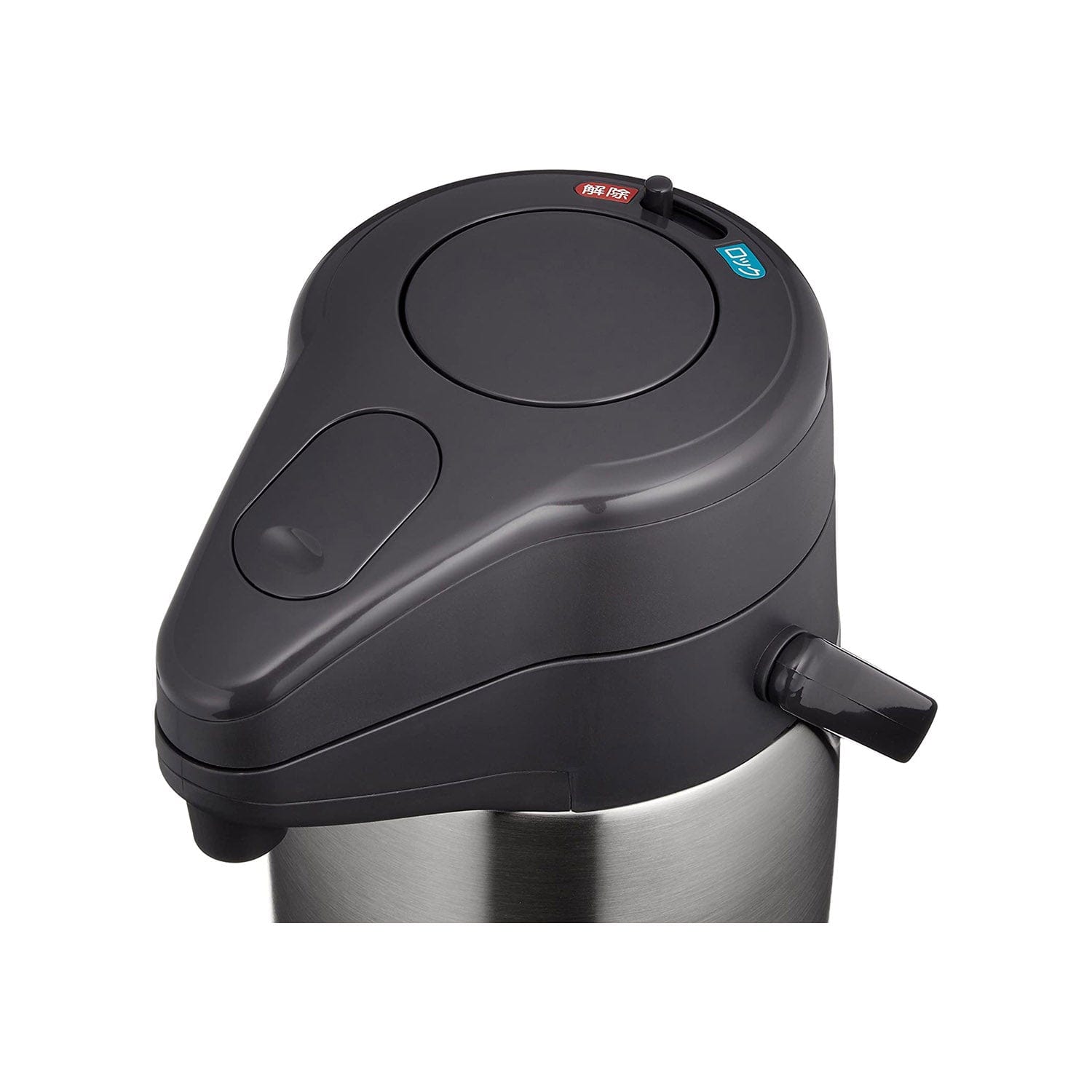 Zojirushi Airpot Stainless Steel Beverage Dispenser, 3 Ltr Capacity, Brushed Stainless