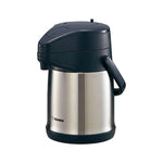 Zojirushi Airpot Stainless Steel Beverage Dispenser, 3 Ltr Capacity, Brushed Stainless