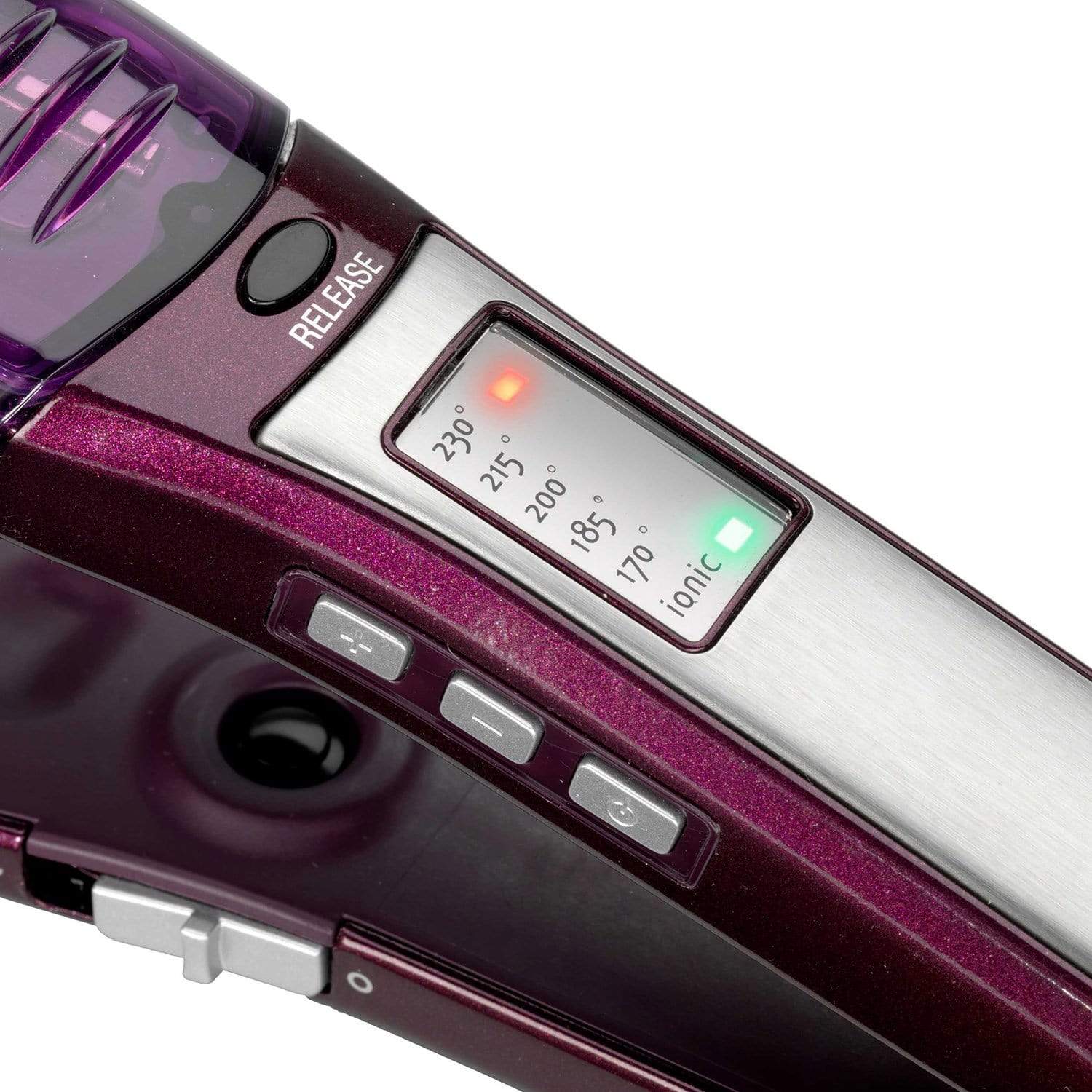 BaByliss I-Pro 230 مملس الشعر بالبخار فك التشابك ومشط قابل للسحب