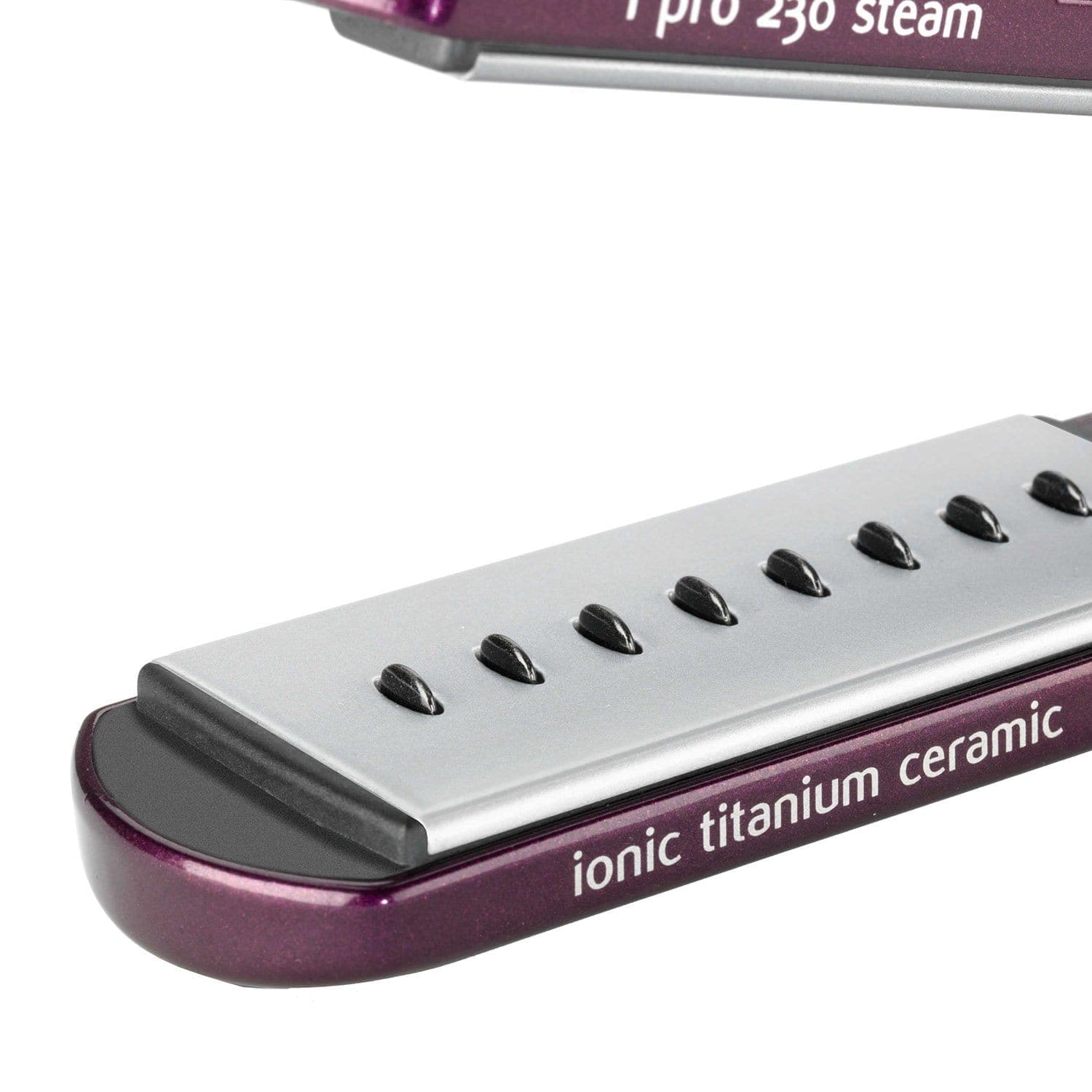 BaByliss I-Pro 230 Steam Straightener Detangle & Retractable Comb