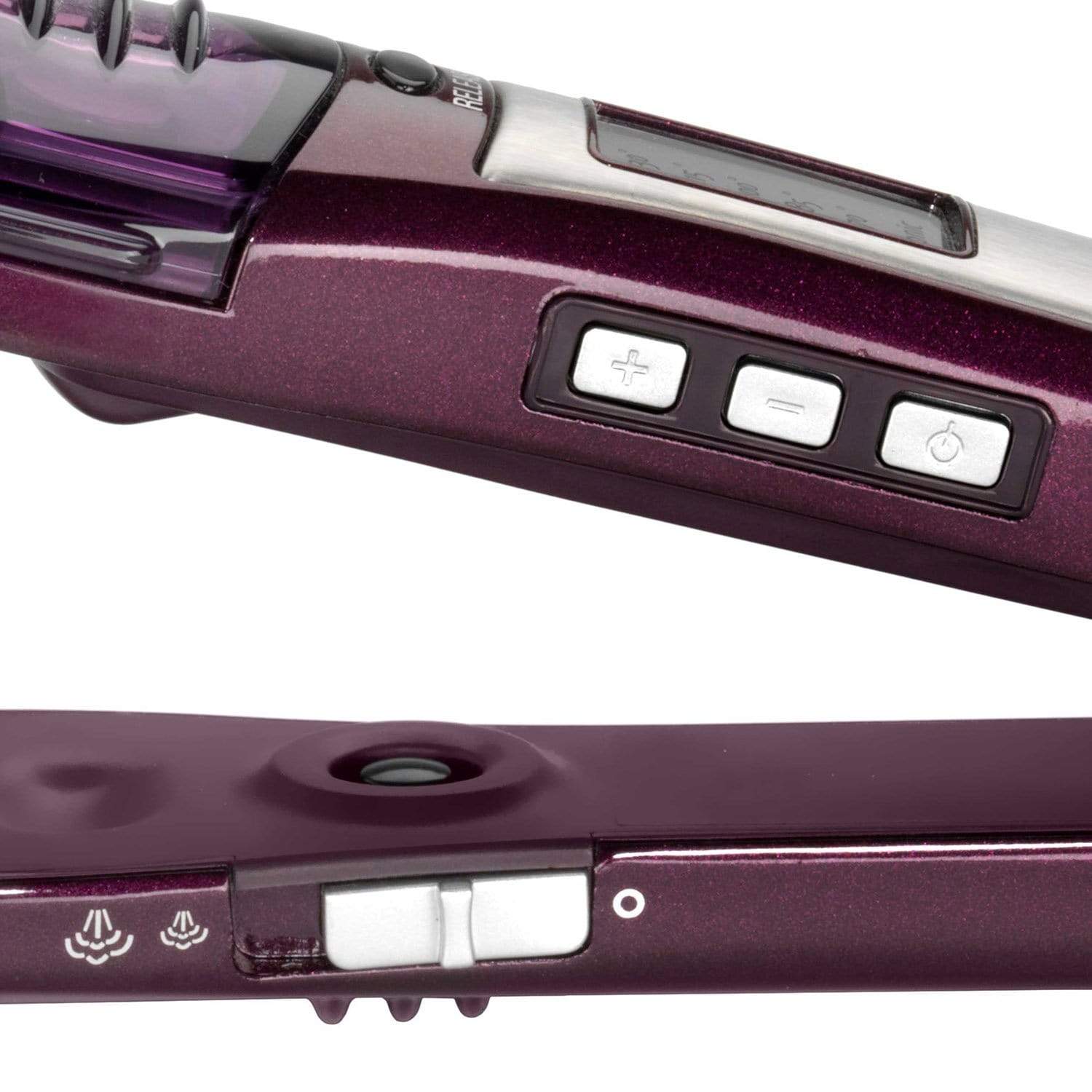 BaByliss I-Pro 230 Steam Straightener Detangle & Retractable Comb