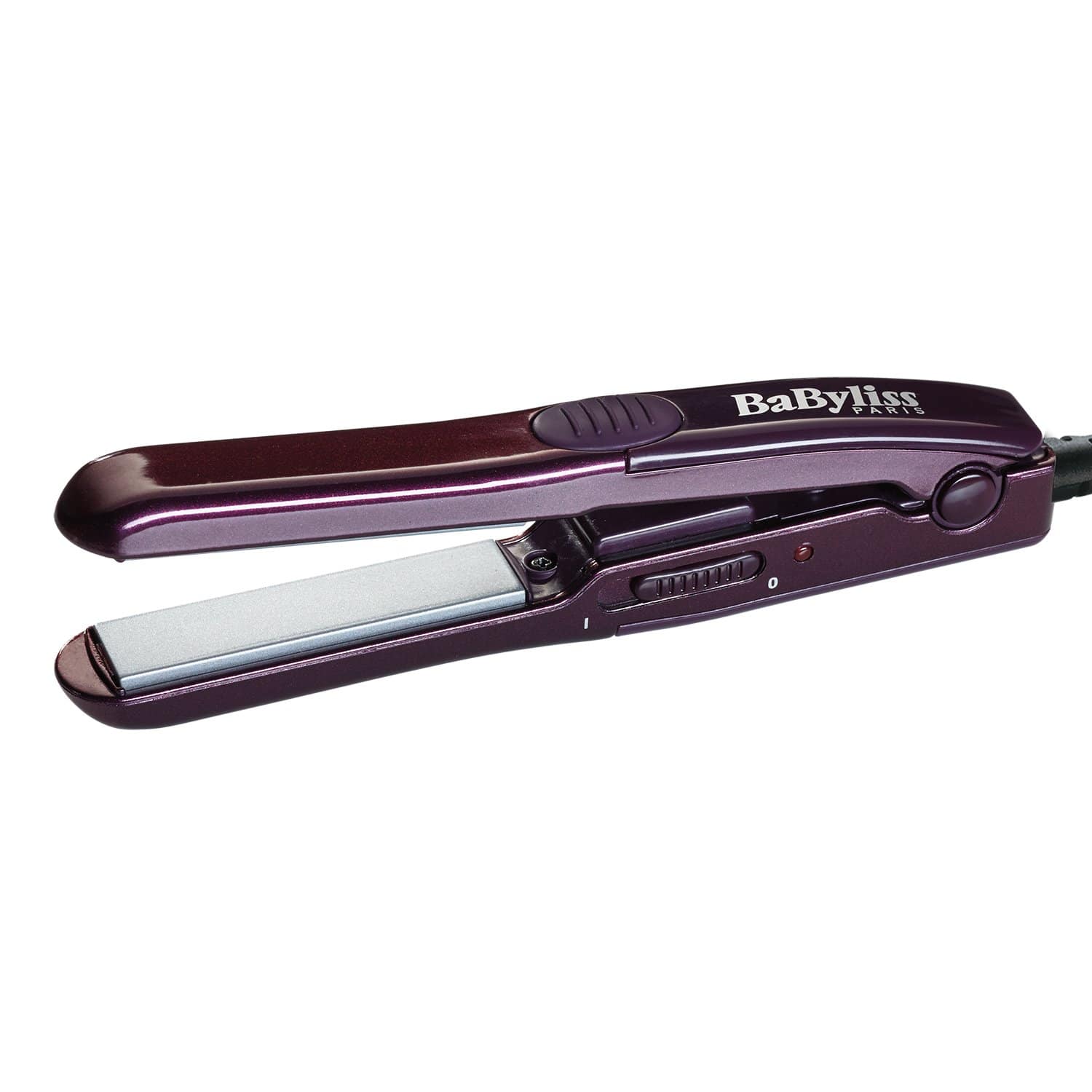 BaByliss Ipro 230 Steam Hair Straightener with Free Mini Travel Straightener