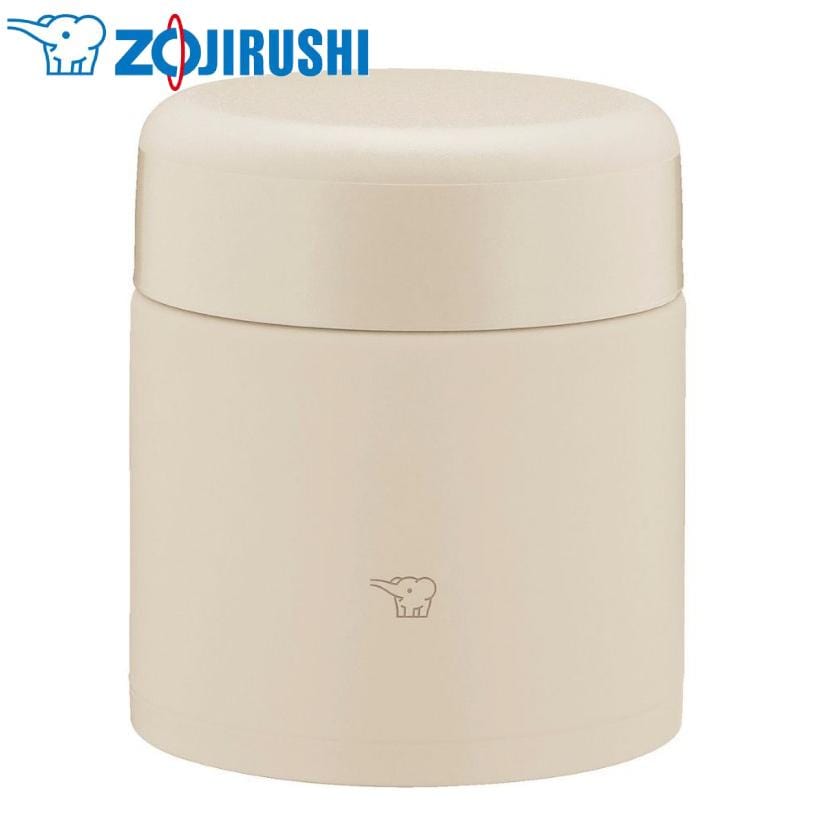 Zojirushi Stainless Steel Food Jar 0.3L-Beige. 