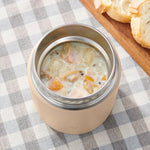 Zojirushi Stainless Steel Food Jar 0.3L-Beige.