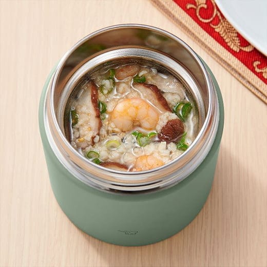 Zojirushi Stainless Steel Food Jar 0.3L- Matte Green.